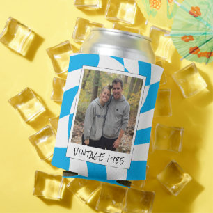 Enfriador De Latas Retro 40.ª Vintage de cumpleaños 1985 Veriker Can 