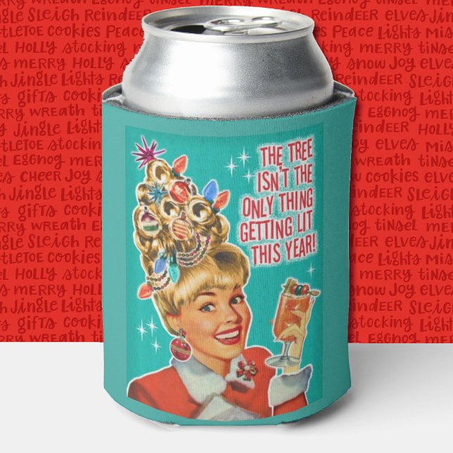 Enfriador De Latas Retro A Mediados De Siglo Obteniendo Fiestas De Na (Subido por el creador)