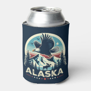 Enfriador De Latas Retro Alaska
