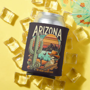 Enfriador De Latas Retro Arizona