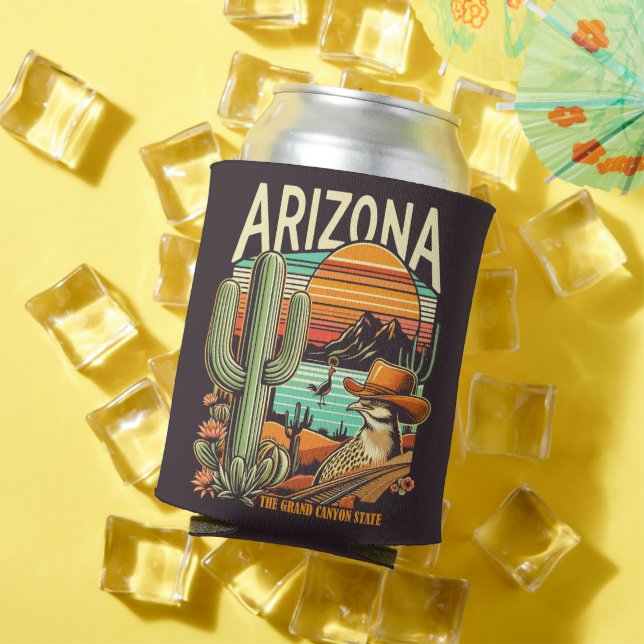 Enfriador De Latas Retro Arizona (Verano in situ)