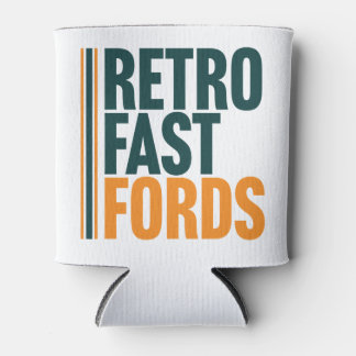 Enfriador De Latas Retro Fast Fords Can Cooler
