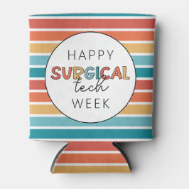 Enfriador De Latas Retro Happy Surgical Tech Week