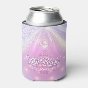 Enfriador De Latas Retro Last Blast Blast Disco Bachelorette v2 ID928
