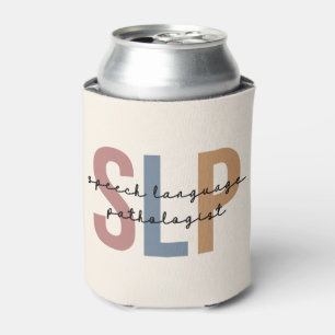 Enfriador De Latas Retro patólogo del lenguaje de voz SLP
