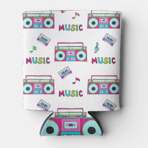 Enfriador De Latas Retro Recorder Cinta sin problemas