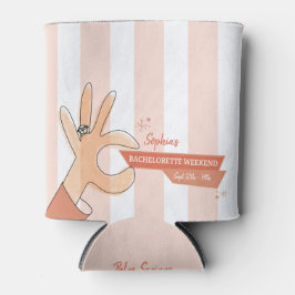 Enfriador De Latas Retro Una Última Bachelorette