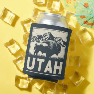 Enfriador De Latas Retro Utah