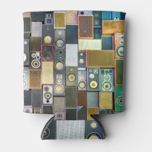 Enfriador De Latas Retro Wall-Hung: Diseño de altavoces de época