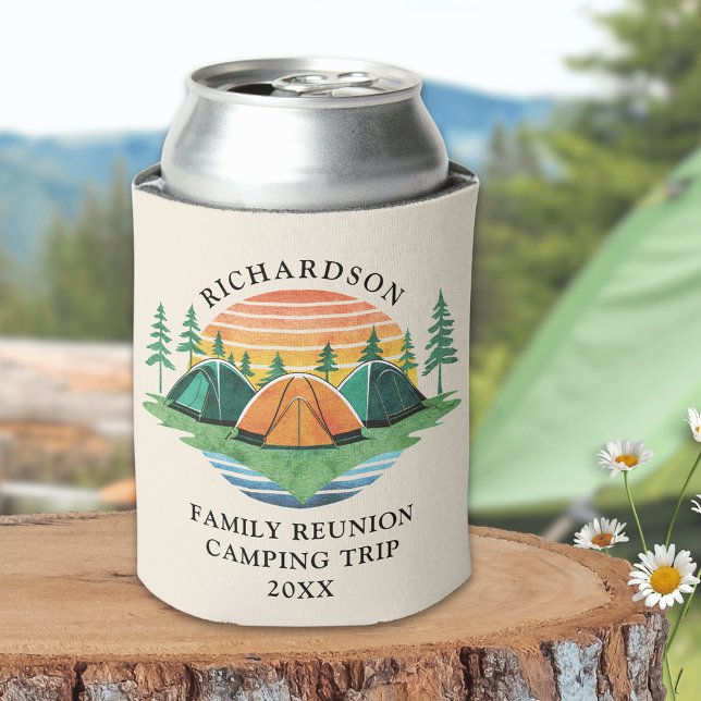 Enfriador De Latas Reunión de familia de Personalizados del Camping F (Subido por el creador)