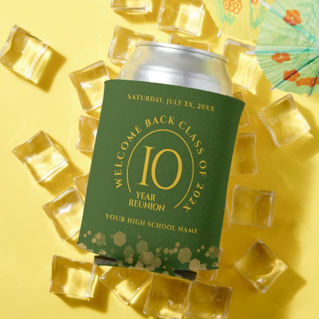 Enfriador De Latas Reunión de la Escuela de Oro y Ecología (Verano in situ)