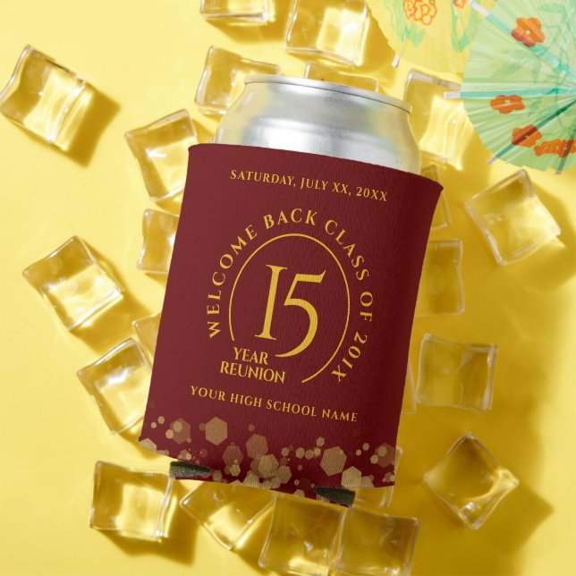 Enfriador De Latas Reunión de la Escuela Roja y de Oro (Verano in situ)