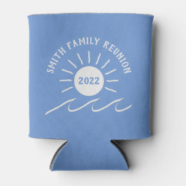 Enfriador De Latas Reunión familiar - Al aire libre - Sol en la playa