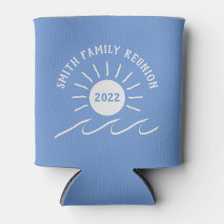 Enfriador De Latas Reunión familiar - Al aire libre - Sol en la playa