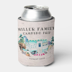 Enfriador De Latas Reunión Familiar Camping Viaje Personalizado