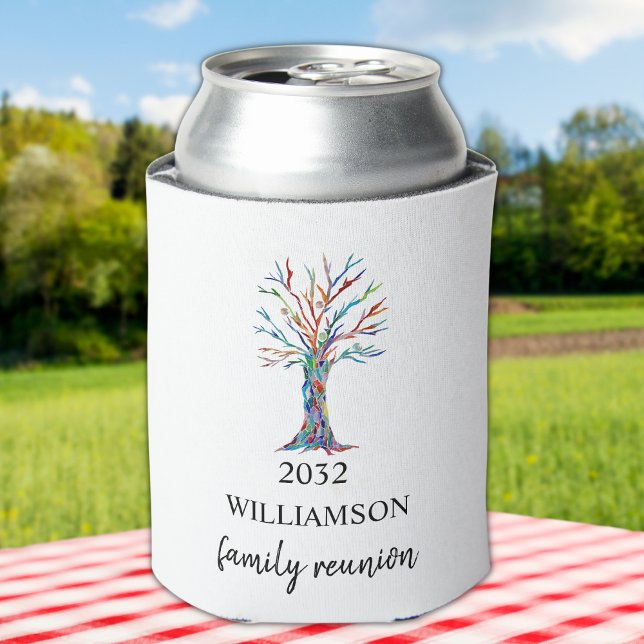 Enfriador De Latas Reunión familiar de árbol familiar (Subido por el creador)