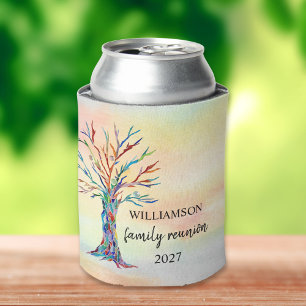 Enfriador De Latas Reunión familiar de árbol familiar