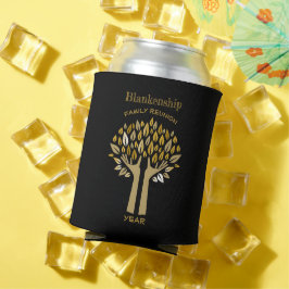 Enfriador De Latas Reunión familiar entrega árbol deja memento