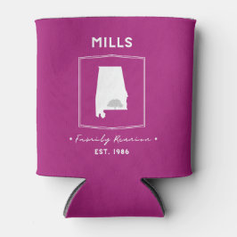 Enfriador De Latas Reunión familiar Mills 2025 Rosa