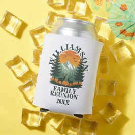 Enfriador De Latas Reunión Rustica de Familia Salvaje