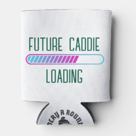 Enfriador De Latas Revelación del futuro caddie bebé que espera al pa