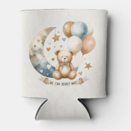 Enfriador De Latas Revelación Neutral de género Teddy