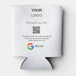 Enfriador De Latas Revisión del logotipo de negocios de Google Revisi