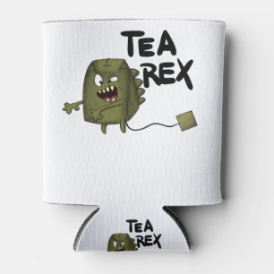Enfriador De Latas rex de té, dinosaurio divertido