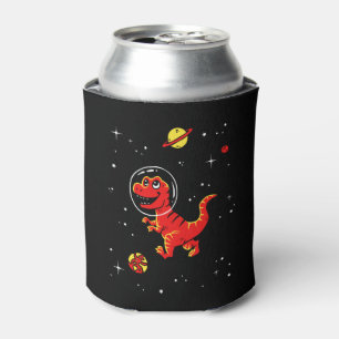 Enfriador De Latas Rex Dinos Del Tirano Rojo En El Espacio