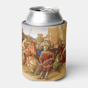 Enfriador De Latas Rey Arturo y Caballeros de la Mesa Redonda