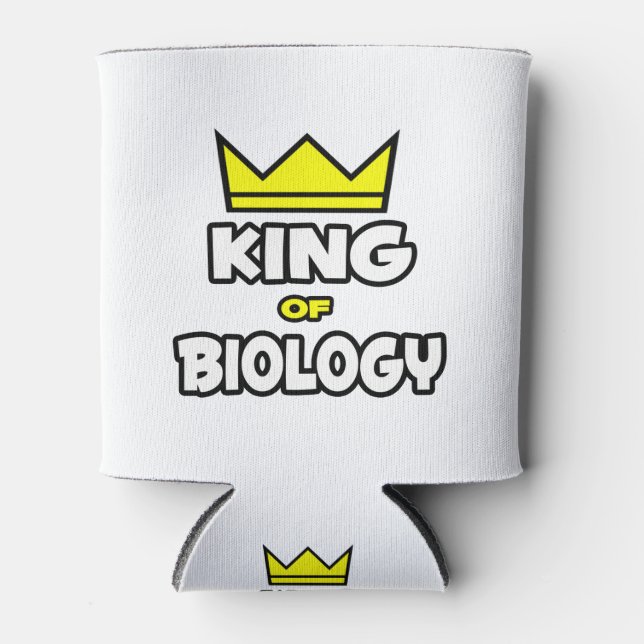 Enfriador De Latas Rey de Biología (Anverso)