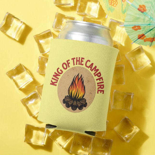 Enfriador De Latas Rey De La Fogata (Verano in situ)