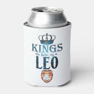 Enfriador De Latas REYES nacen como Signo Zodiacal LEO Julio Agosto