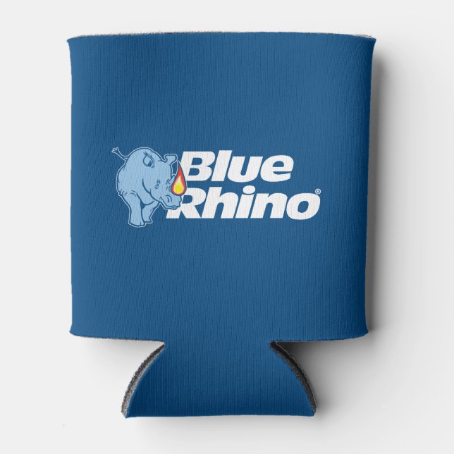 Enfriador De Latas Rhino azul (Anverso)