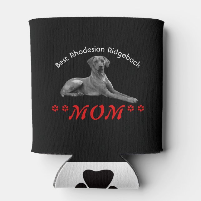 Enfriador De Latas Rhodesian Ridgeback Can Cooler (Reverso)