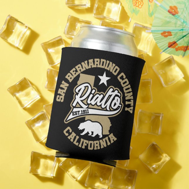 Enfriador De Latas Rialto, California (Verano in situ)