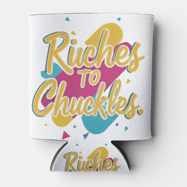 Enfriador De Latas Riches A Chuckles (Anverso)