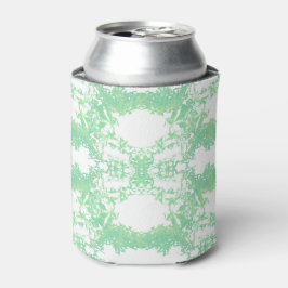 Enfriador De Latas Rincón étnico mint y turquesa.