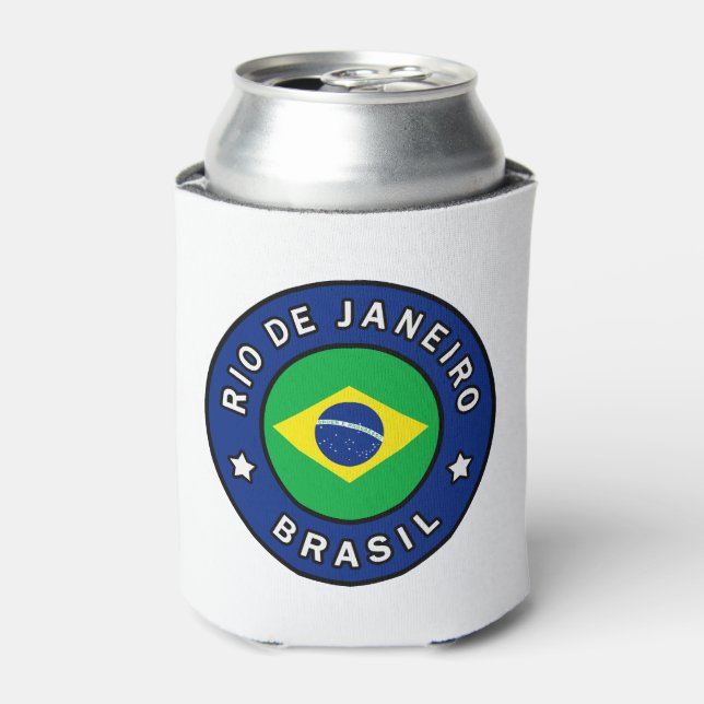Enfriador De Latas Río de Janeiro Brasil (Lata Anverso)