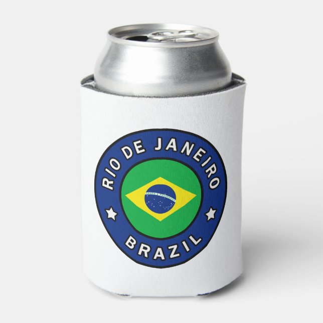 Enfriador De Latas Río de Janeiro Brasil (Lata Anverso)