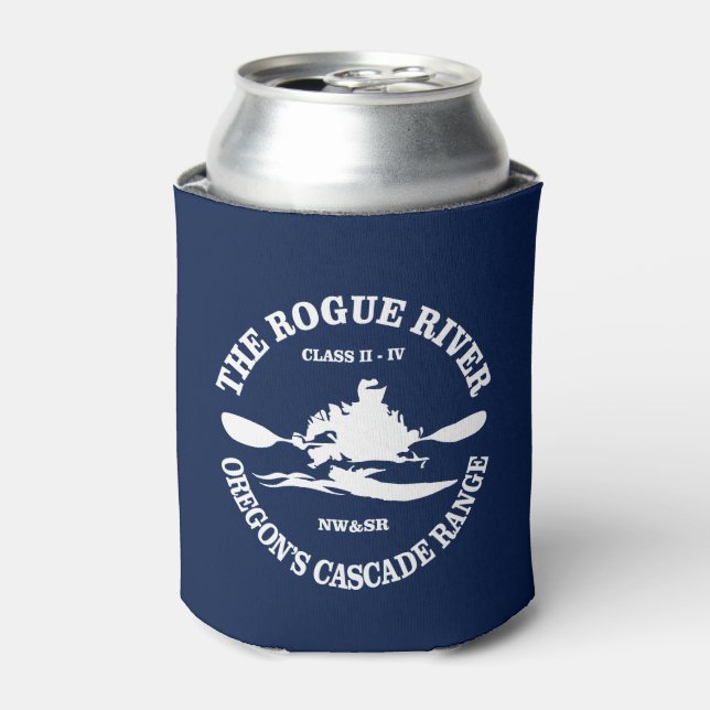 Enfriador De Latas Río Rogue (rd) (Lata Anverso)