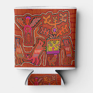 Enfriador De Latas Ritual de Peyote Shaman Kuna - SCOTUS Corta mis De