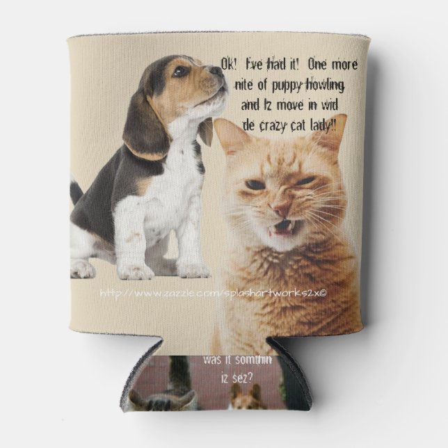 Enfriador De Latas "Rivalidades hermanos" (Anverso)