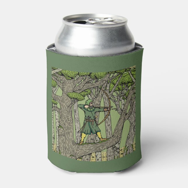 Enfriador De Latas Robin Hood (Lata Anverso)