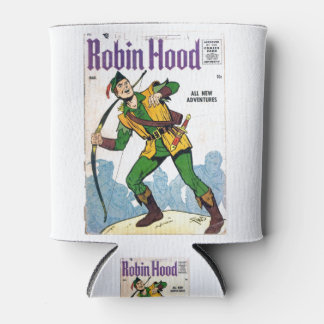 Enfriador De Latas Robin Hood vintage - Superhéroe - Super Comics