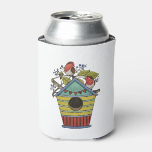 Enfriador De Latas Robins Con Arándanos Y Aves