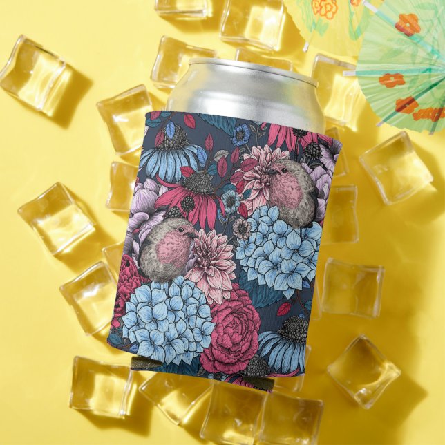 Enfriador De Latas Robins en el jardín 3 (Verano in situ)