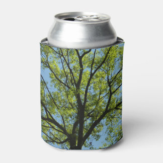 Enfriador De Latas Roble de primavera vibrante naturaleza