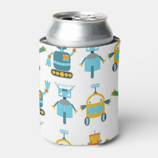 Enfriador De Latas Robot infantil colorido