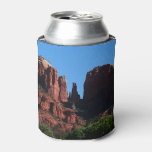 Enfriador De Latas Roca de la Catedral en el Monumento Sedona Arizona